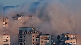 Israel Kills Hezbollah Commander In First Strike On Beirut Amid Ceasefire