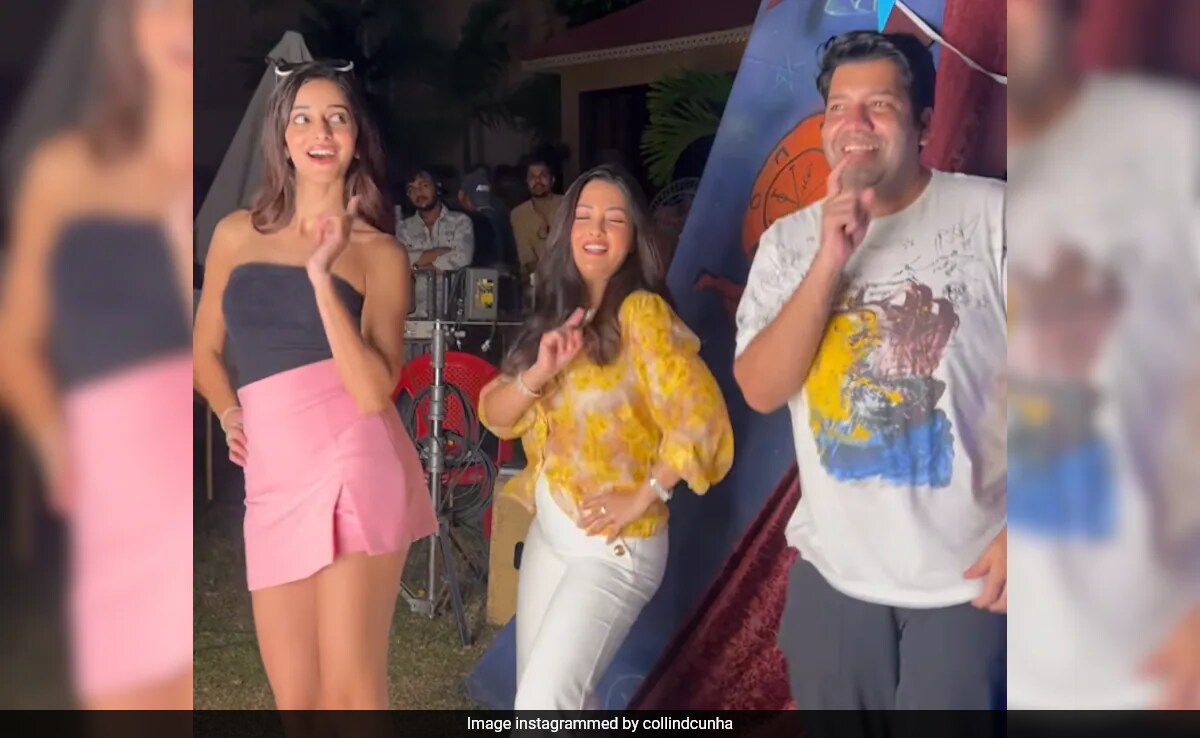 Riya Sen Danced To Her 90s Hit With Ananya Panday And The Hook Step Gave It Away