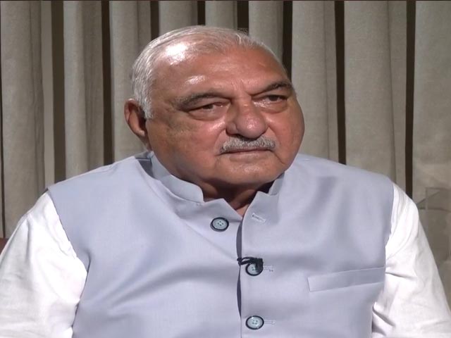 Congress's Bhupinder Hooda Explains Why Alliance Fell Through With AAP In Haryana