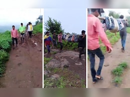 3 मृतदेह झोळीत टाकले अन् 8 किलोमीटरची पायपीट,'त्या' गावात नक्की काय झालं? 3 मृतदेह झोळीत टाकले अन् 8 किलोमीटरची पायपीट,'त्या' गावात नक्की काय झालं?
