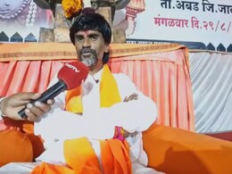 Santosh Deshmukh Murder case : "धनंजय मुंडेंचा फक्त राजीनामा नको, कलम 302 लावून जेलमध्ये टाका" : मनोज जरांगे Santosh Deshmukh Murder case : "धनंजय मुंडेंचा फक्त राजीनामा नको, कलम 302 लावून जेलमध्ये टाका" : मनोज जरांगे