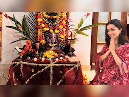 Inside Shraddha Kapoor's Ganesh Chaturthi Celebrations Featuring Delicious Food Inside Shraddha Kapoor's Ganesh Chaturthi Celebrations Featuring Delicious Food