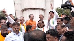 ठाकरे भडकले! 'गेट आऊट' ऑफ इंडिया करून दाखवा, मग्रुरीने माफी नको'