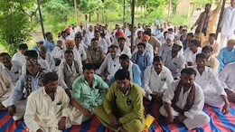 जैसलमेर में विभिन्न मांगों को लेकर किसानों का धरना, मांग न पूरी होने पर उग्र आंदोलन की चेतावनी