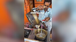 Badam Shake Or Chai? Amritsar Vendor's Unusually Pricey Tea Goes Viral