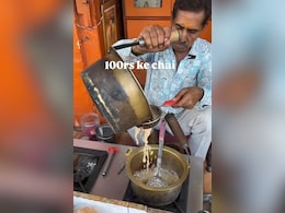 Badam Shake Or Chai? Amritsar Vendor's Unusually Pricey Tea Goes Viral Badam Shake Or Chai? Amritsar Vendor's Unusually Pricey Tea Goes Viral