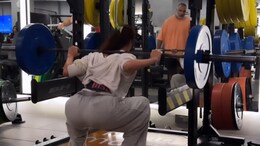 You Will Surely Feel Your Glutes Burn In A Good Way If You Follow Disha Patani's Weighted Squats
