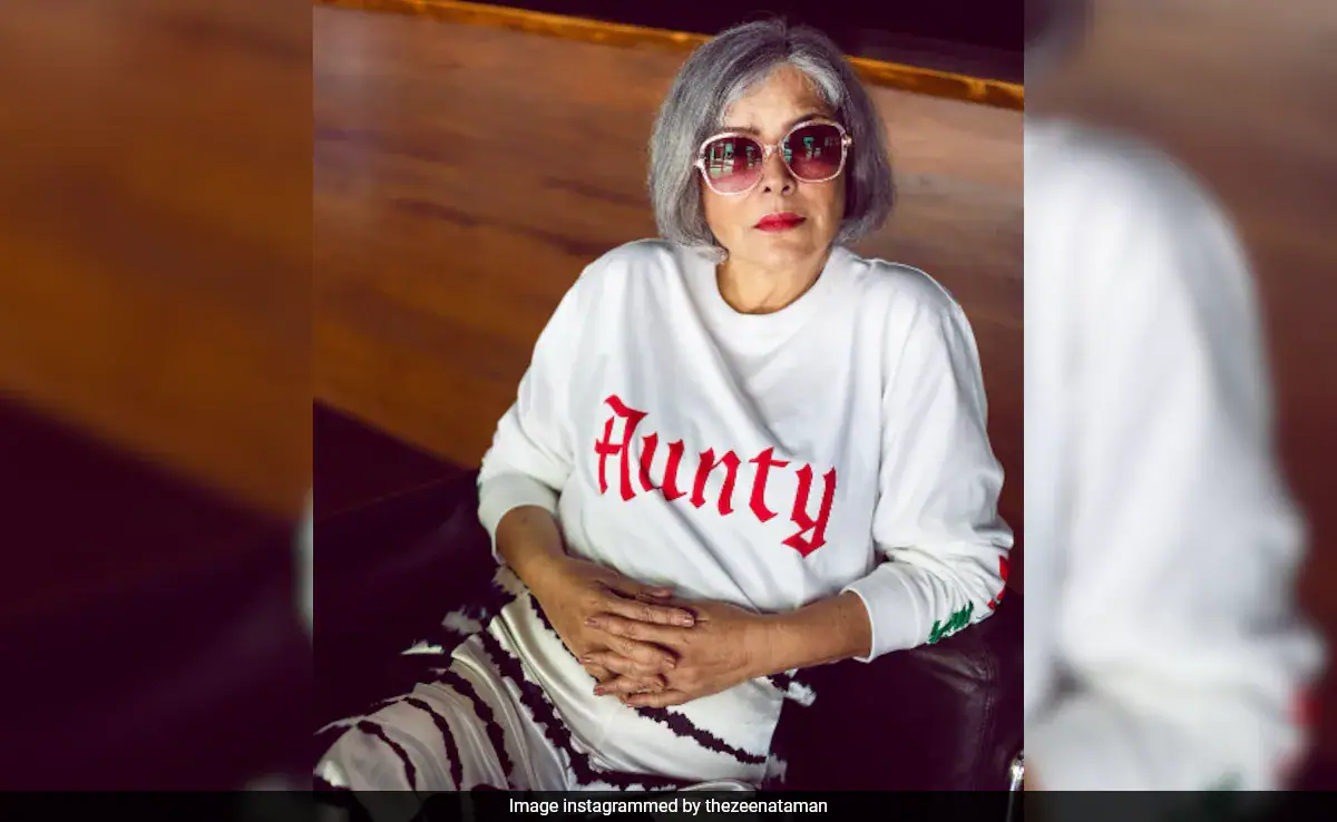Zeenat Aman On The "Aunty" Tag: "I'll Happily Wear It On My Sleeve"
