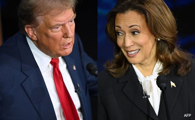 Kamala Harris desafió a Donald Trump en otro debate previo a las elecciones Kamala Harris desafió a Donald Trump en otro debate previo a las elecciones
