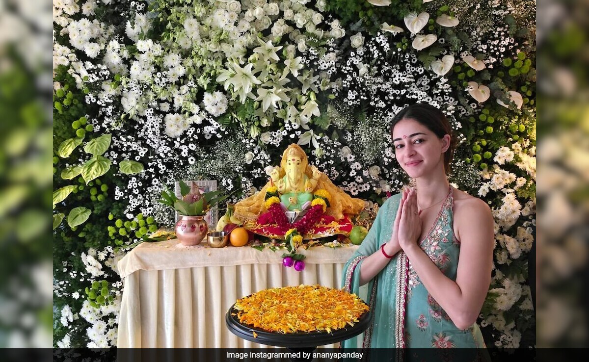 Ganesh Chaturthi 2024: How Ananya Panday, Bipasha Basu And Other Stars Are Celebrating