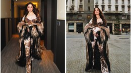 Tamannaah Bhatia Went To Milan Fashion Week 2024 To Slay In Roberto Cavalli's Iconic Style
