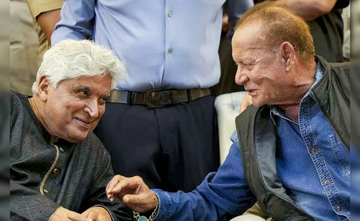 NDTV Exclusive: Salim Khan's Big Comment - "Javed And I Were Labelled As <i>Pagal</i> For Our Asking Price"