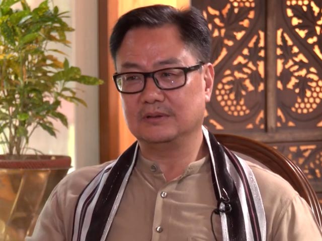 “We Aren’t Enemies, Why Are You Abusing PM”: Kiren Rijiju’s Message To Congress