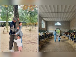 On Ranbir Kapoor's Birthday, Alia Bhatt Offers A Glimpse Of Raha's Adorable Bond With Father On Ranbir Kapoor's Birthday, Alia Bhatt Offers A Glimpse Of Raha's Adorable Bond With Father