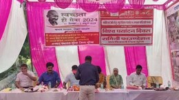 स्वच्छता को बढ़ावा देने के लिए मुरैना जिला प्रशासन ने किया नवाचार, कहा-बढ़ सकता है जिला में पर्यटन&nbsp;