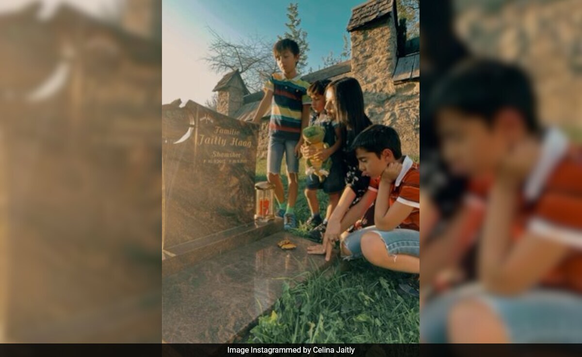 Celina Jaitly Remembers Son Shamsher Ahead Of His 7th Birthday: "As Parents Our Pain Is Different"