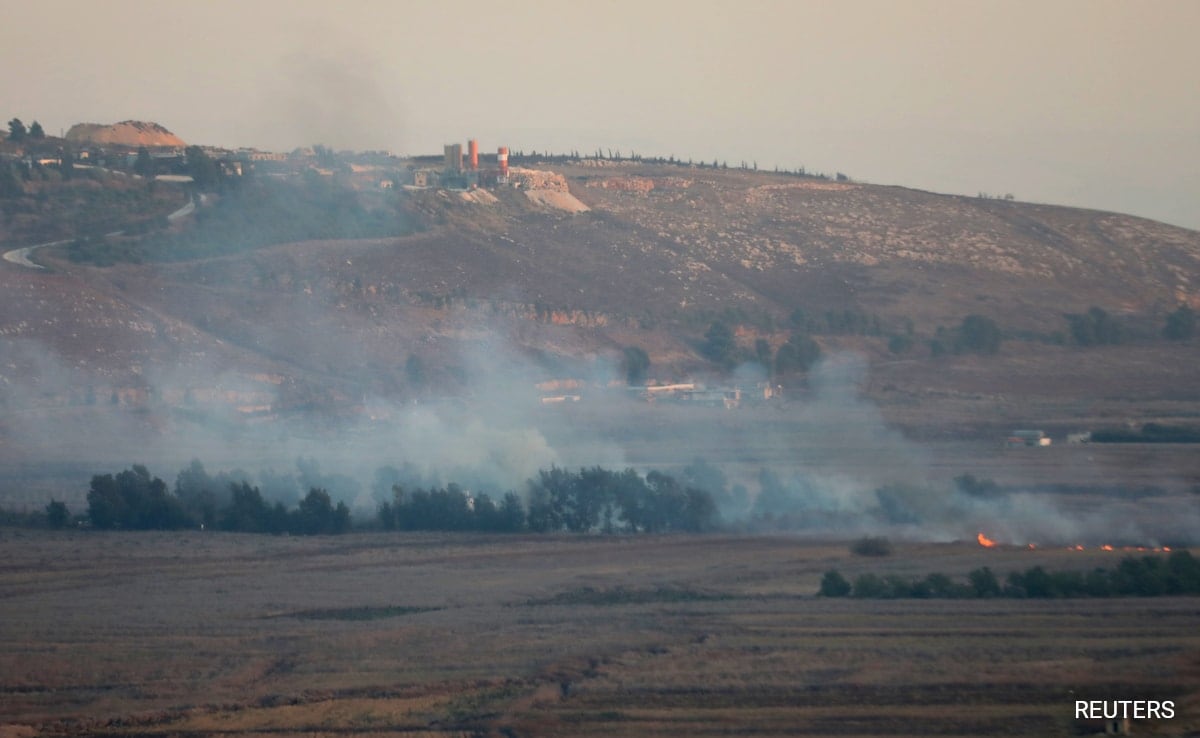 Sirens heard in the Israeli Sa'sa area after rockets were detected from Lebanon. Tensions escalate as regional