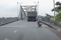 Dashcam Shows Moment Bridge Collapsed In Vietnam Following Typhoon Yagi Dashcam Shows Moment Bridge Collapsed In Vietnam Following Typhoon Yagi