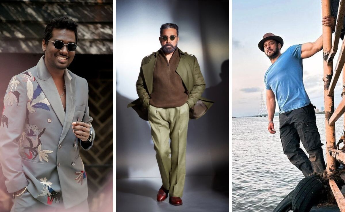 Atlee 6 bollywood director atlee kumar next movie atlee6 with salman khan kamal ...