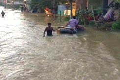 Bengal Floods Man-Made Disaster, Says Mamata Banerjee Bengal Floods Man-Made Disaster, Says Mamata Banerjee