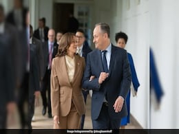 "First-Class Trial Lawyer": Kamala Harris' Husband Says He's Never Won A Debate Against His Wife "First-Class Trial Lawyer": Kamala Harris' Husband Says He's Never Won A Debate Against His Wife