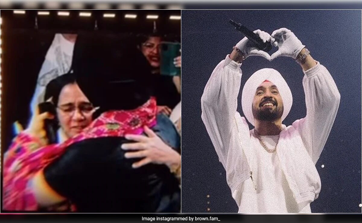 Dil-Luminati Tour: Meet Diljit Dosanjh's Mother And Sister