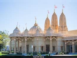 "Heinous Act": Indian Consulate Condemns Vandalism Of Swaminarayan Temple In New York "Heinous Act": Indian Consulate Condemns Vandalism Of Swaminarayan Temple In New York
