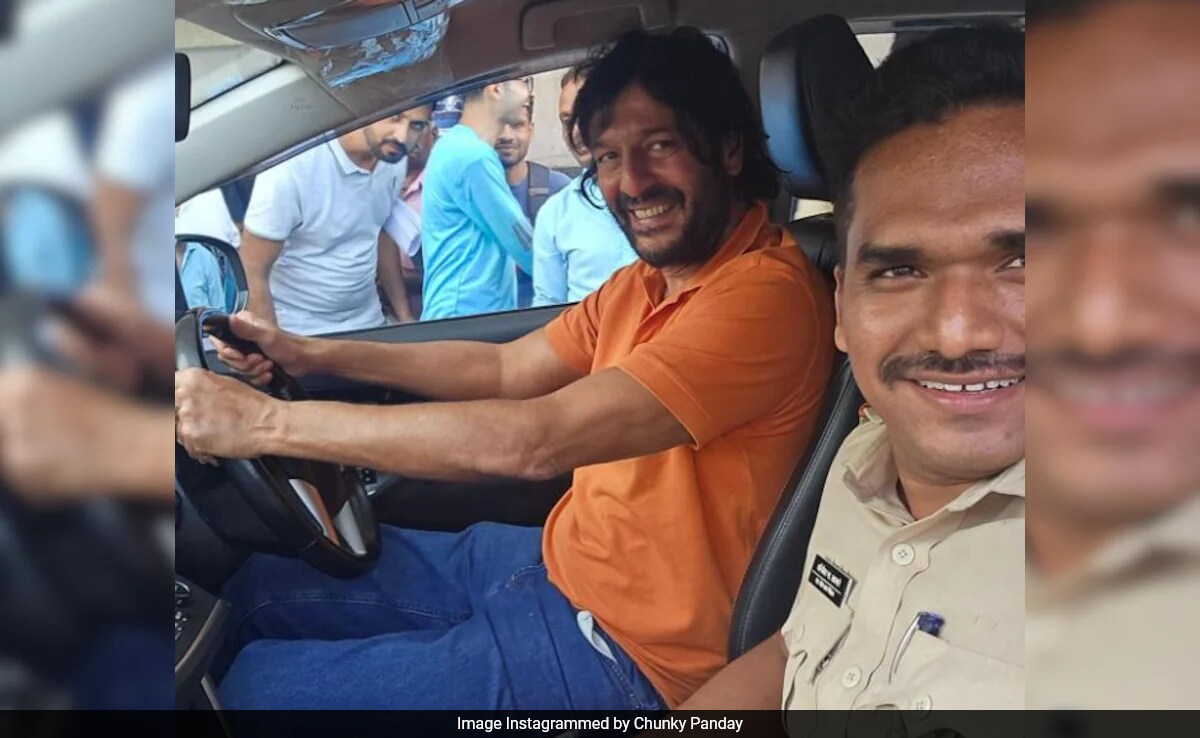 Chunky Panday Earns His Licence: "Gave A Driving Test Again After 43 Years"