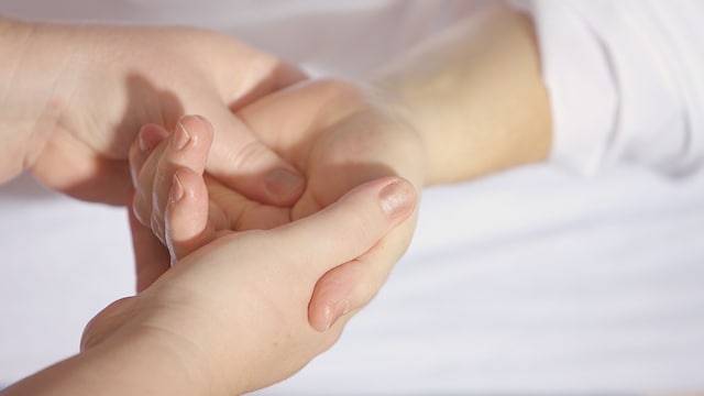 A sudden decline in grip strength can be a sign of nerve problems, muscle wasting, etc.