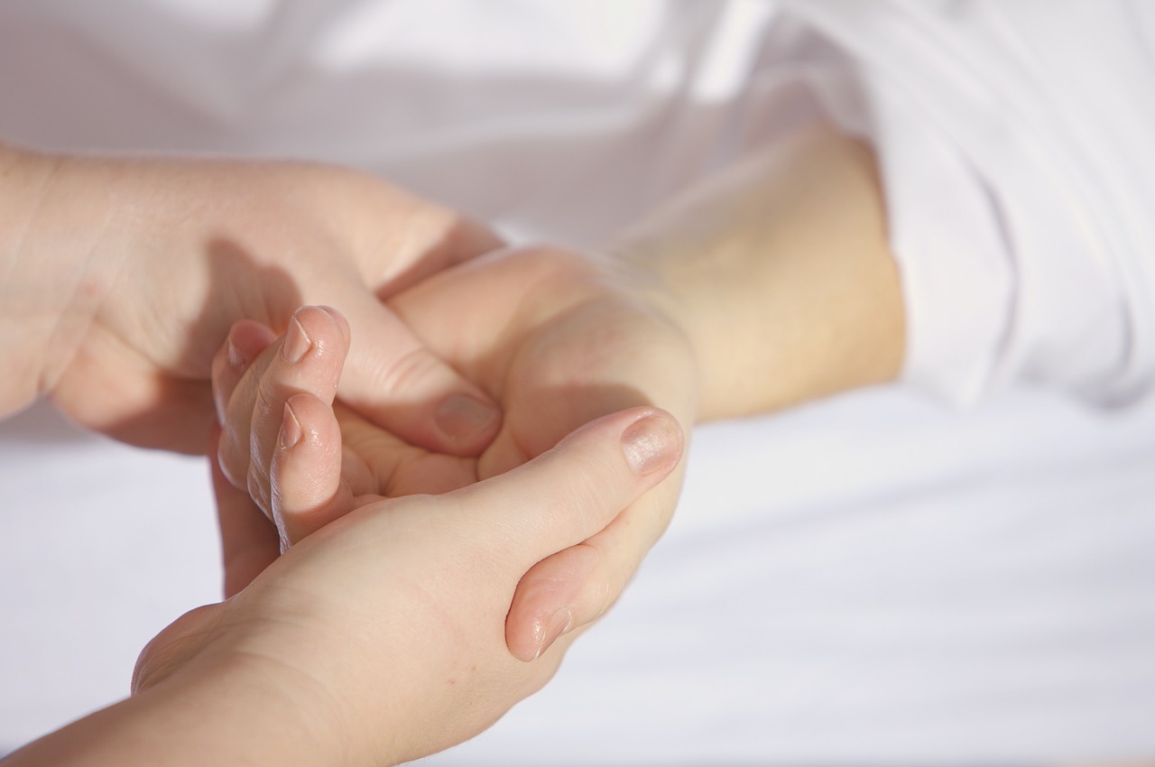 A sudden decline in grip strength can be a sign of nerve problems, muscle wasting, etc.