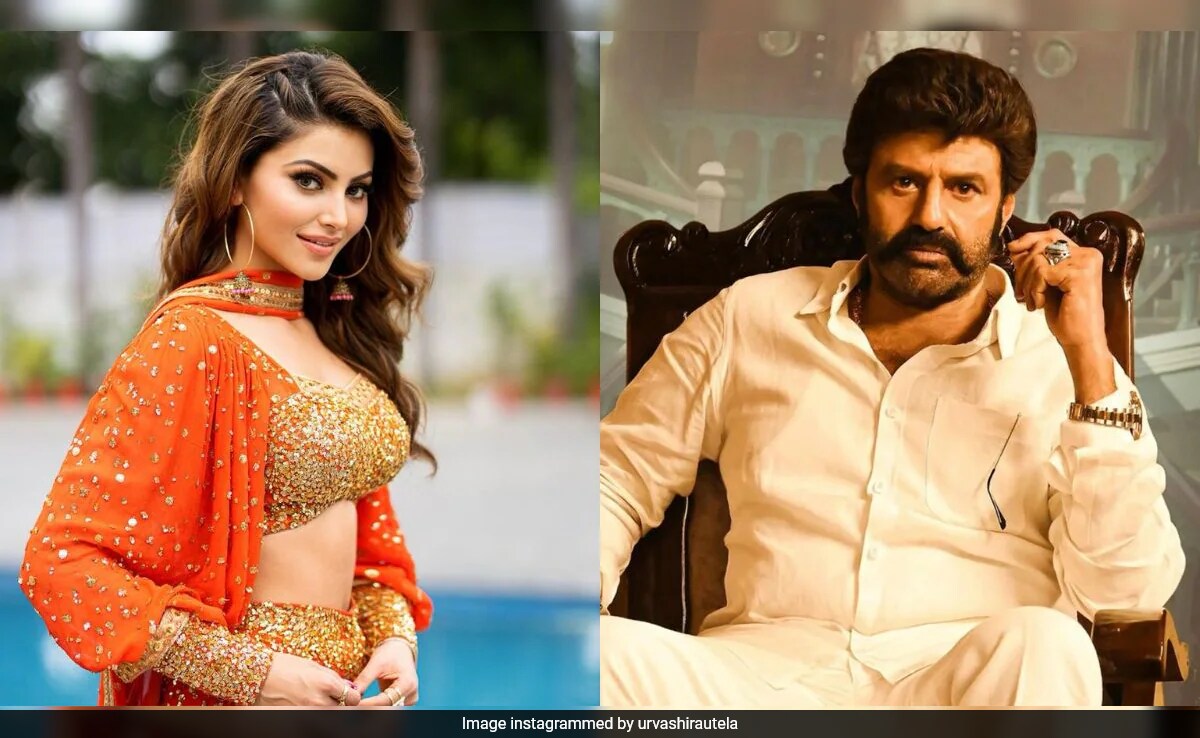 Exclusive: Asked About Her Opinion On <i>NBK 109</i> Co-Star Nandamuri Balakrishna's Controversies, Urvashi Rautela Said, "He's Professional And Respectful"