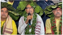 झारखंड में सोरेन पर बरसे शिवराज, आदिवासियों ने केंद्रीय कृषि मंत्री का किया खूब सत्कार
