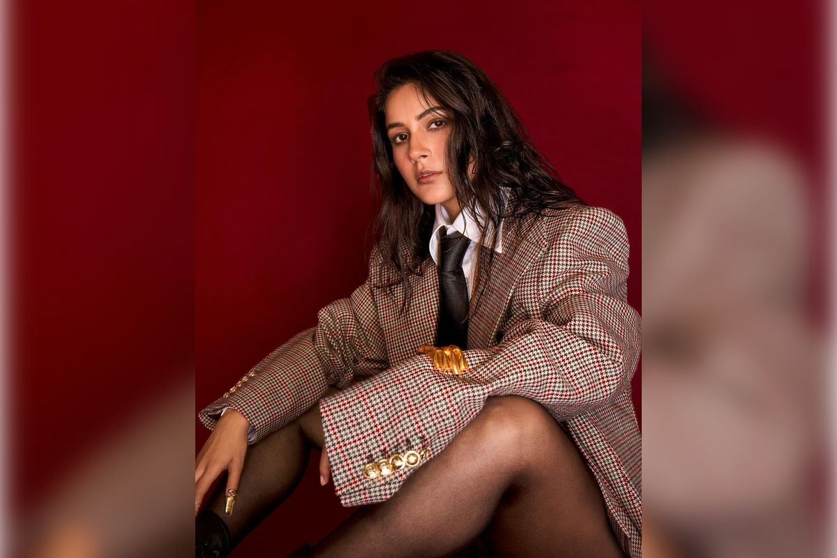 Photos: Shehnaaz Gill Looks Splendid In Her Latest Photo Shoot