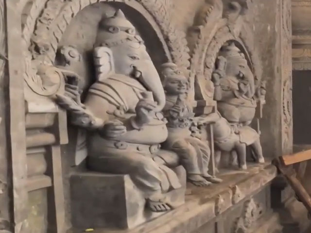 Ganesh Mandals In Mumbai Prepare For Ganesh Chaturthi Festival