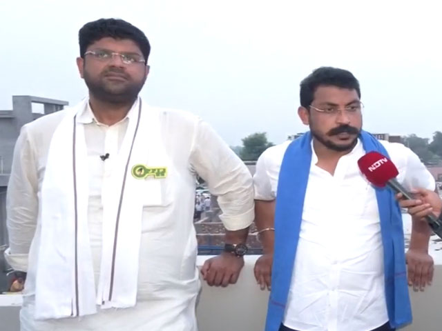 Haryana Polls: Dushyant Chautala's JJP, Chandra Shekhar Azad's Party Join Hands