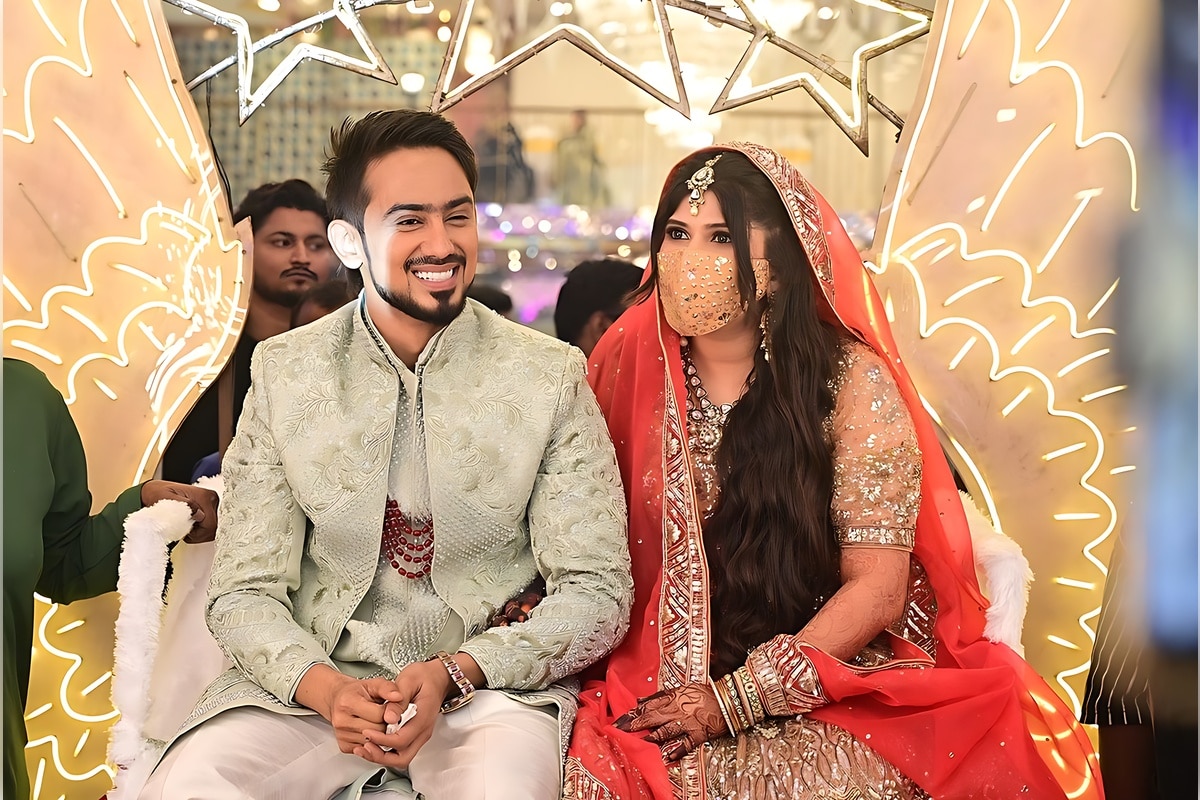 A Sneak Peek into Adnaan Shaikh's Wedding Festivities