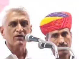 'मैंने कई लोगों को इंटरव्यू में आगे बढ़ाया है' पेपर लीक कर बेटा-बेटी को SI बनाने वाले रामू राम राईका का वीडियो वायरल  'मैंने कई लोगों को इंटरव्यू में आगे बढ़ाया है' पेपर लीक कर बेटा-बेटी को SI बनाने वाले रामू राम राईका का वीडियो वायरल