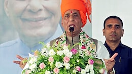 At Haryana Rally, Rajnath Singh's <i>"Damaad Ji"</i> Jibe At Congress
