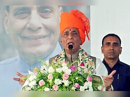 "Atal Vajpayee, LK Advani Also Went Abroad But...": Rajnath Singh Attacks Rahul Gandhi
