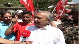'No Green Wave': CPM Candidate On Jamaat-e-Islami's Challenge In J&K Polls