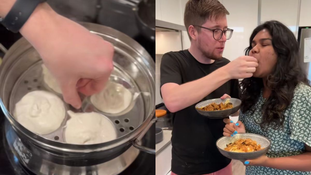 Watch: Blogger Makes His Indian Wife's Favourite Dishes. Internet Says, "That's Love"