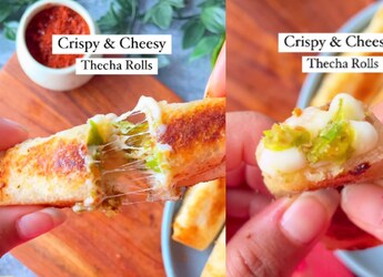 Love Thecha? Why Not Make Some Crispy And Cheesy Thecha Rolls Out Of It Love Thecha? Why Not Make Some Crispy And Cheesy Thecha Rolls Out Of It