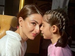 Soha Ali Khan's Daughter Tells What Ice Cream And Dinosaurs Have In Common, And It's Too Funny