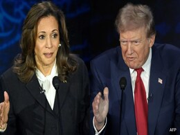 Kamala Harris Says Donald Trump Will Sign Abortion Ban. He Responds Kamala Harris Says Donald Trump Will Sign Abortion Ban. He Responds