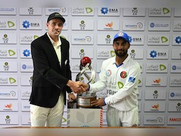 AFG vs NZ: "यहां हम फिर कभी...", ग्रेटर नोएडा के स्टेडियम से उदास अफगान खिलाड़ी, मैच से पहले अधिकारी ने दे दिया बड़ा बयान