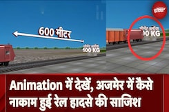 Ajmer Train Derail Animation: Animation में देखें, Ajmer में कैसे नाकाम हुई रेल हादसे की साजिश Ajmer Train Derail Animation: Animation में देखें, Ajmer में कैसे नाकाम हुई रेल हादसे की साजिश