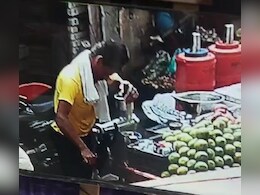 यूपी: थूक मिलाकर बना रहा था जूस, घिनौनी हरकत का वीडियो वायरल; पुलिस ने दर्ज किया मुकदमा