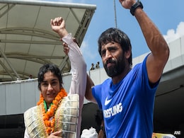 "Won't Do Politics On...": Haryana BJP Chief As Vinesh Phogat, Bajrang Punia Join Congress "Won't Do Politics On...": Haryana BJP Chief As Vinesh Phogat, Bajrang Punia Join Congress
