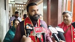 मेहंदीपुर बालाजी के दर्शन करने पहुंचे बिहार के डिप्टी सीएम, प्रशांत किशोर पर बोले- वह कोई नेता नहीं..