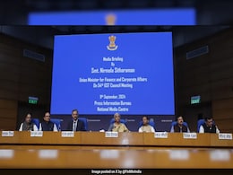 Group Of Ministers To Look Into GST Rate Cut Demand On Health Insurance: Nirmala Sitharaman Group Of Ministers To Look Into GST Rate Cut Demand On Health Insurance: Nirmala Sitharaman